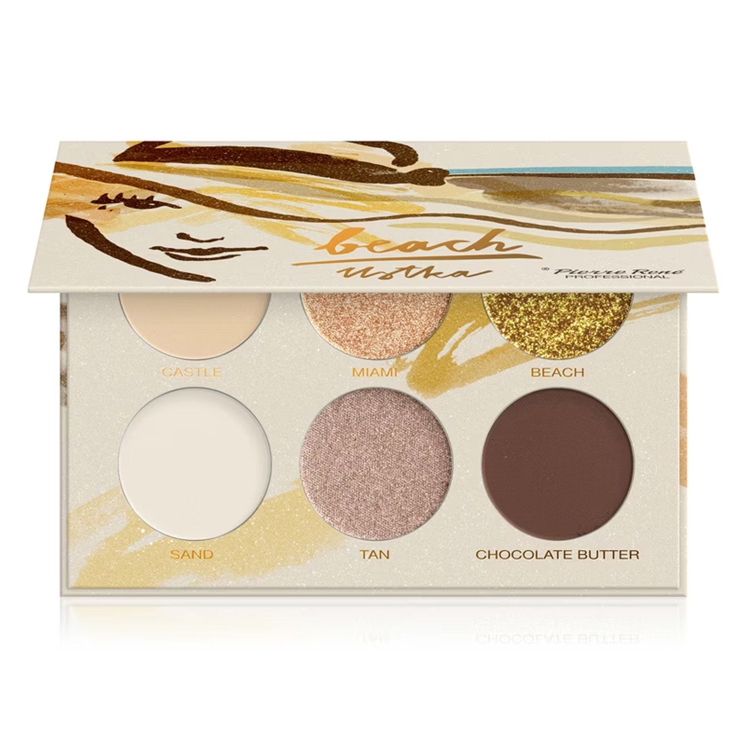 Eyeshadow Palette Beach