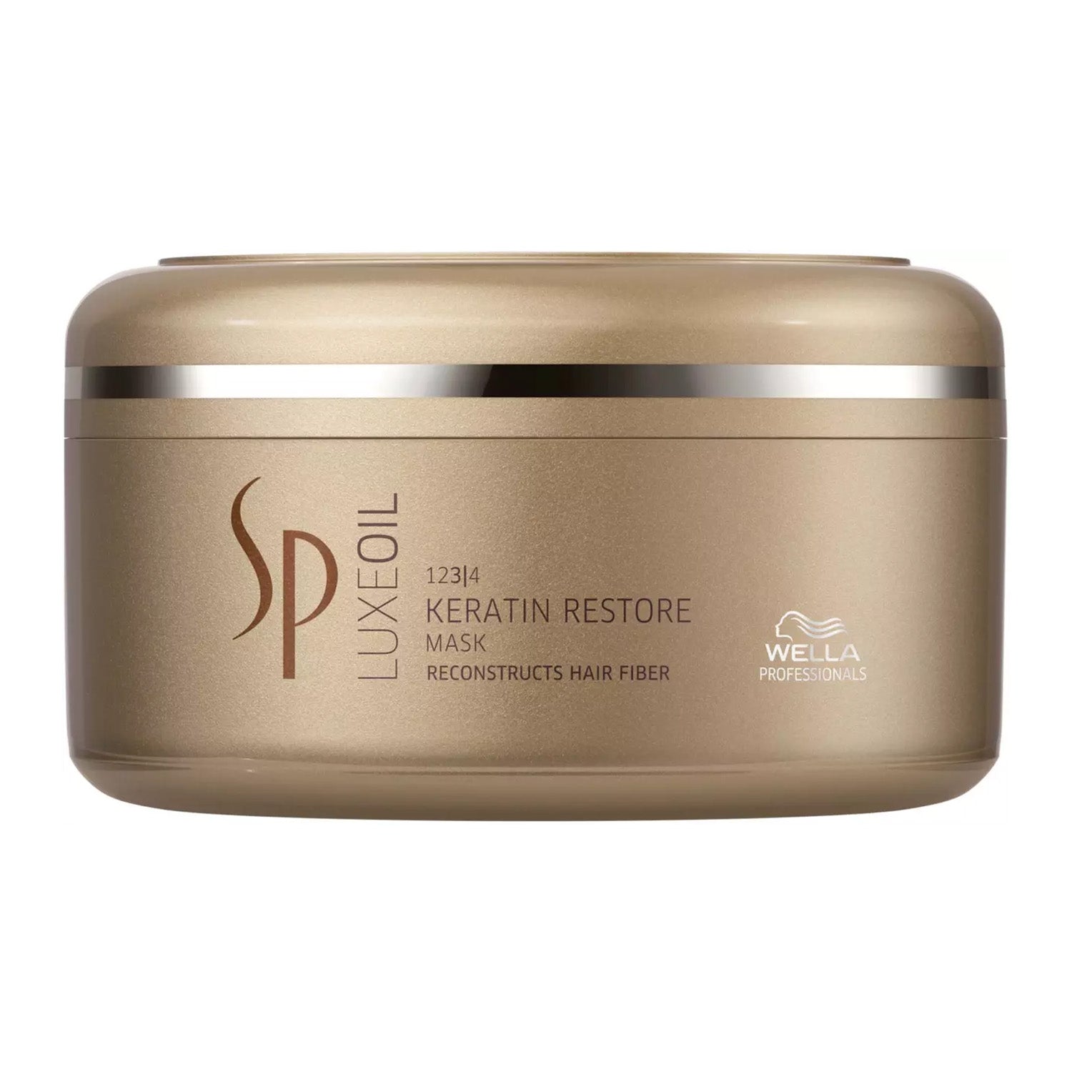 LuxeOil Keratin Restore Mask 400ml