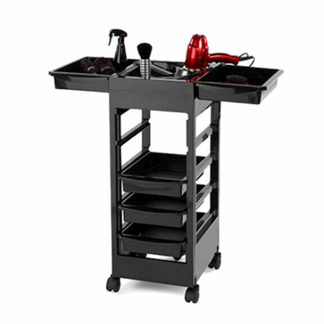 E-Trolley Black Arbetsvagn