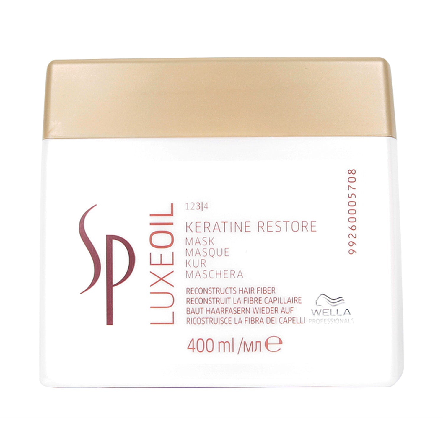 LuxeOil Keratin Restore Mask 400ml