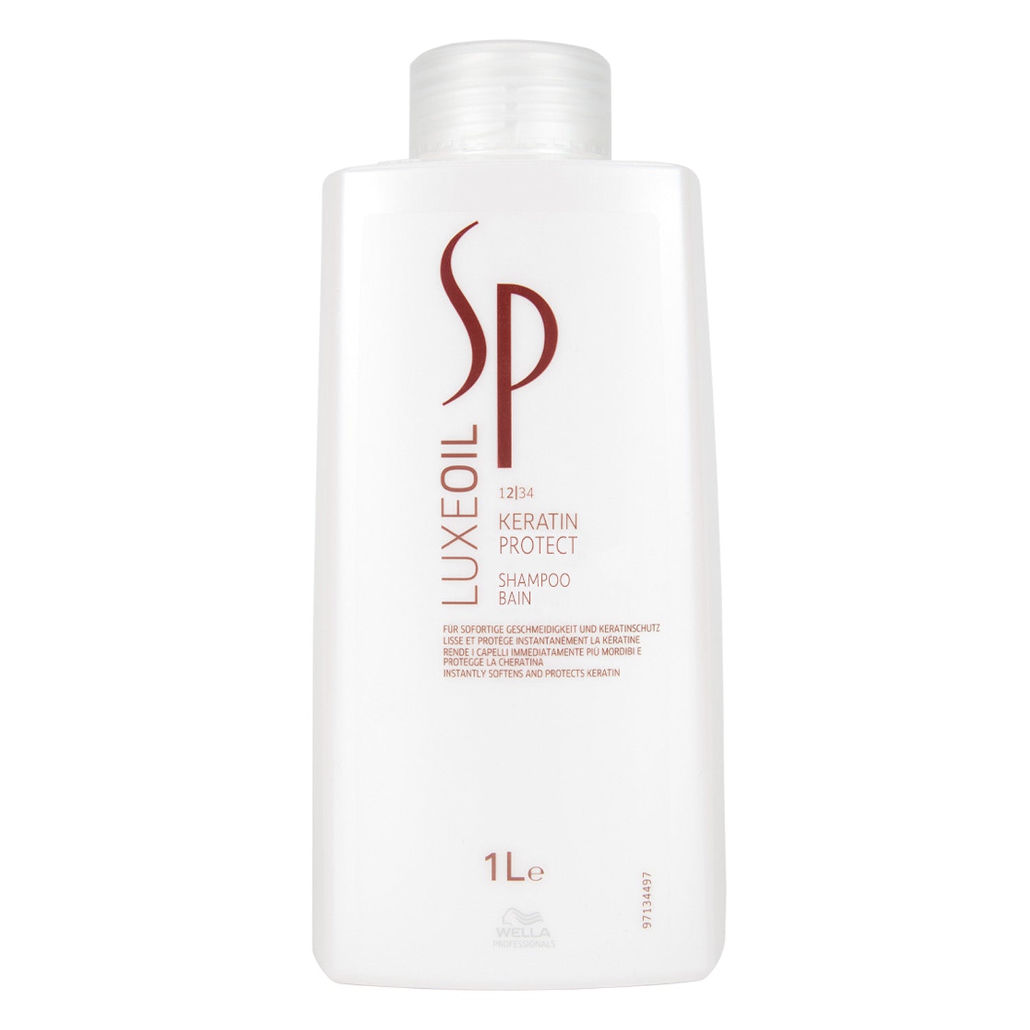 LuxeOil Keratin Protect Shampoo 200ml