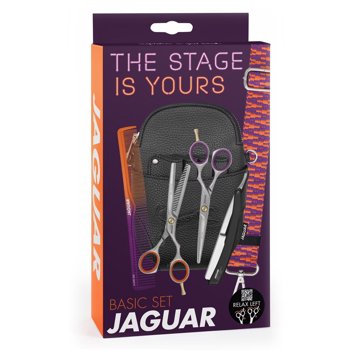 Jaguar Relax Slice Saxset "The Stage Is Yours"