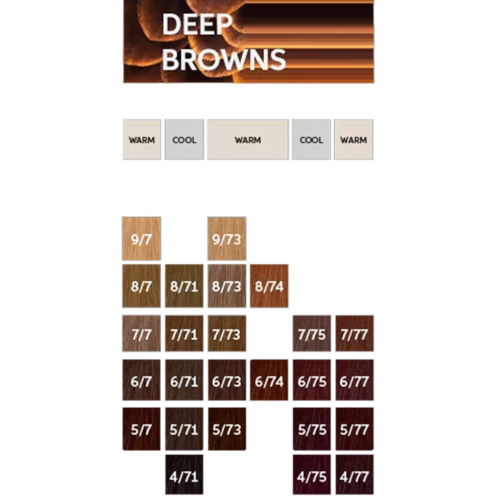 Koleston Perfekt Me+ Deep Browns 60ml