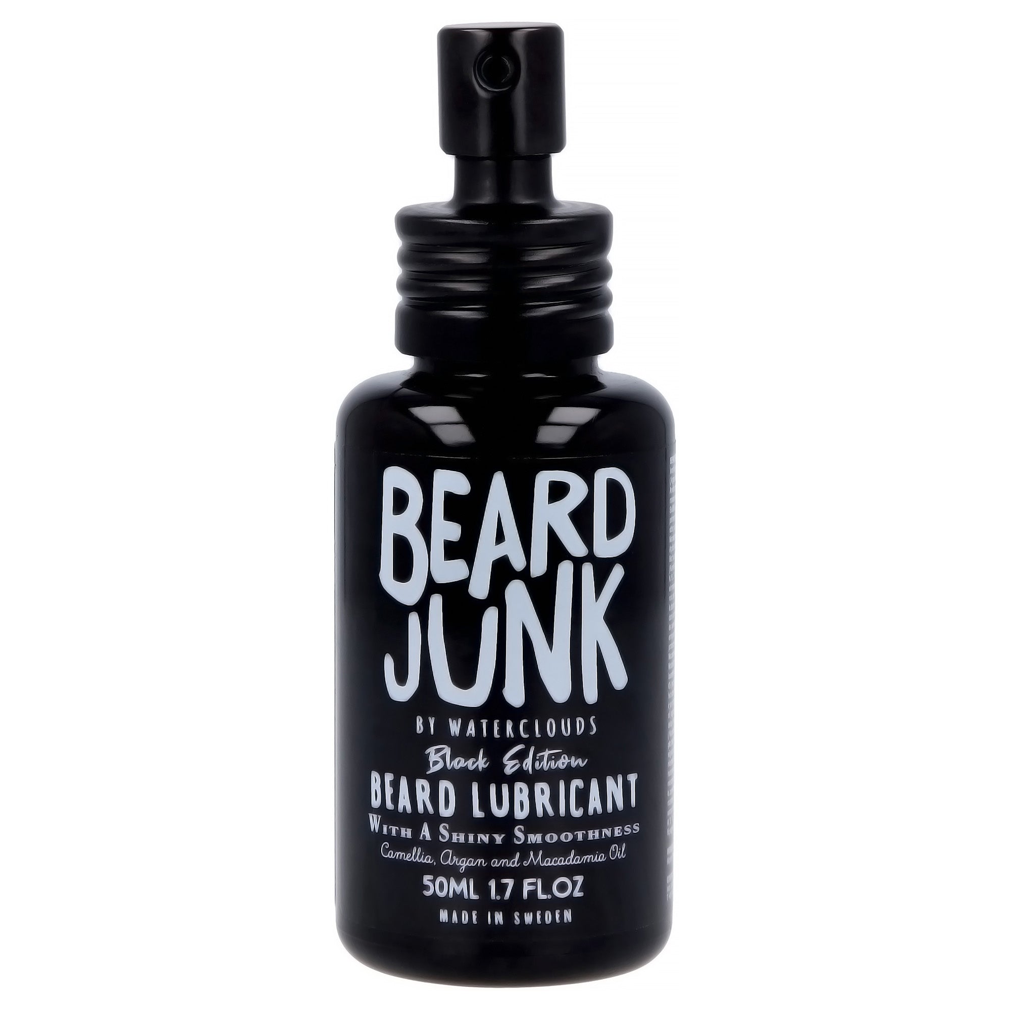 Beard Lubricant 50ml Black Edt