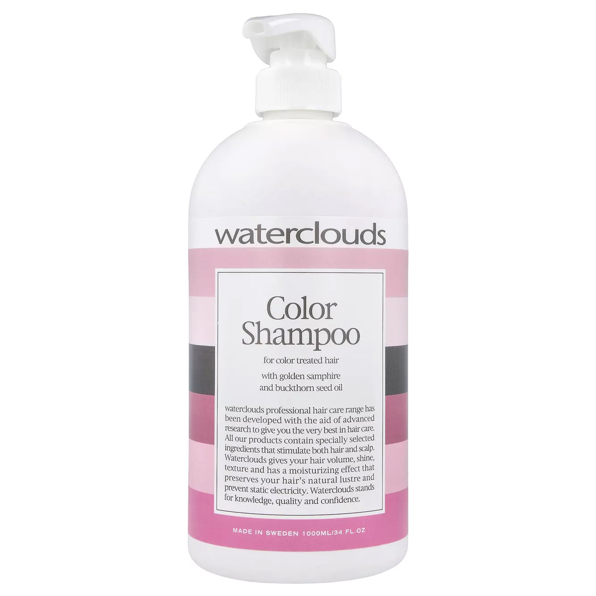 Color shampoo
