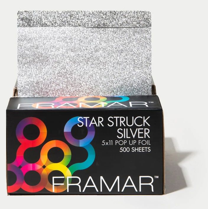 Pop Up Foil Silver