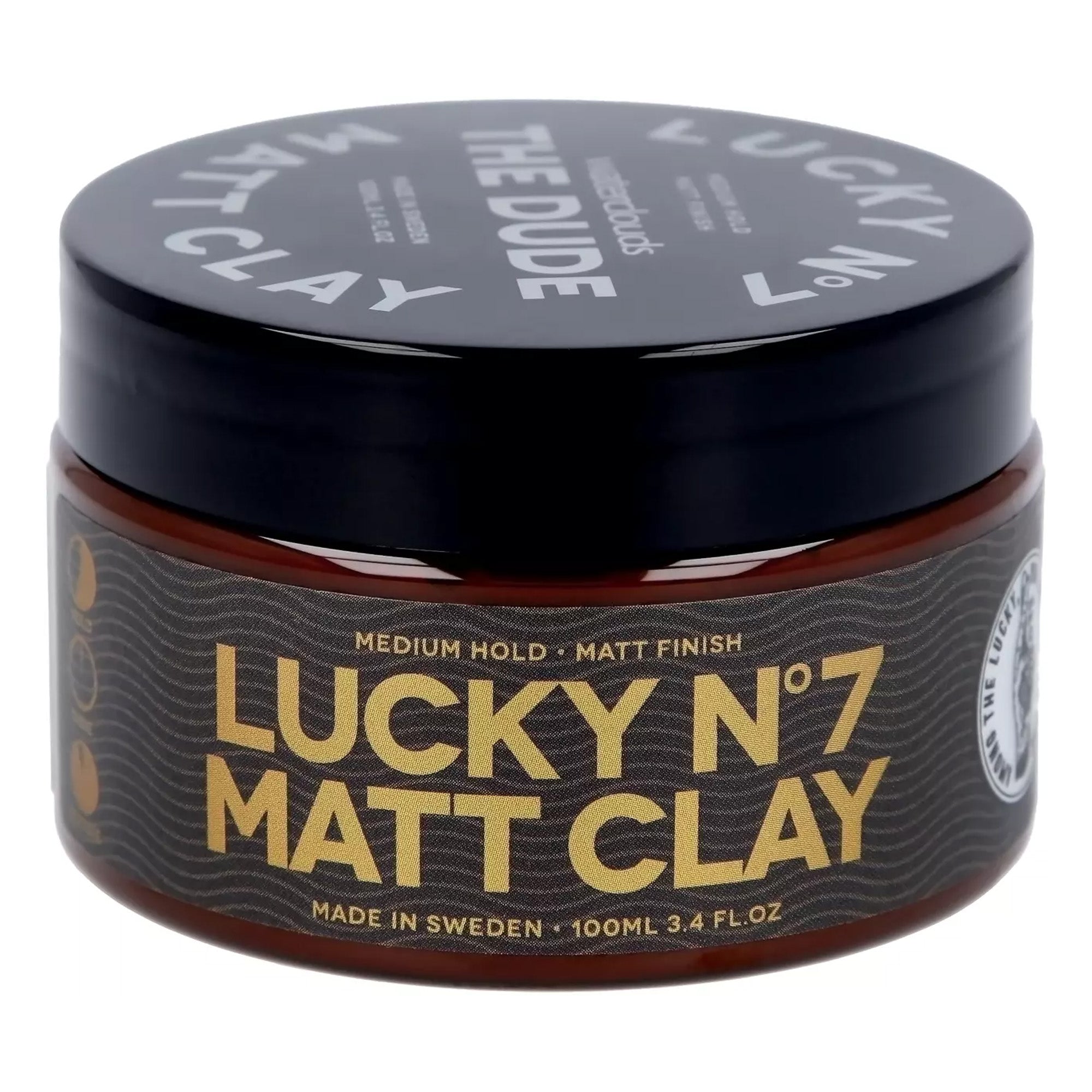Lucky Nr7 Matt Clay 100ml